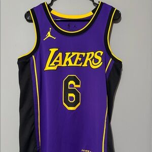 LeBron James Lakers Jersey (Jordan Brand)